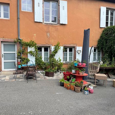 Caveau 1751 Niedermorschwihr ภายนอก รูปภาพ