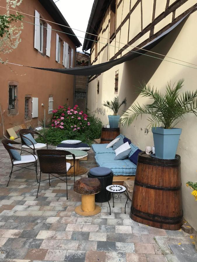 Caveau 1751 Niedermorschwihr ภายนอก รูปภาพ