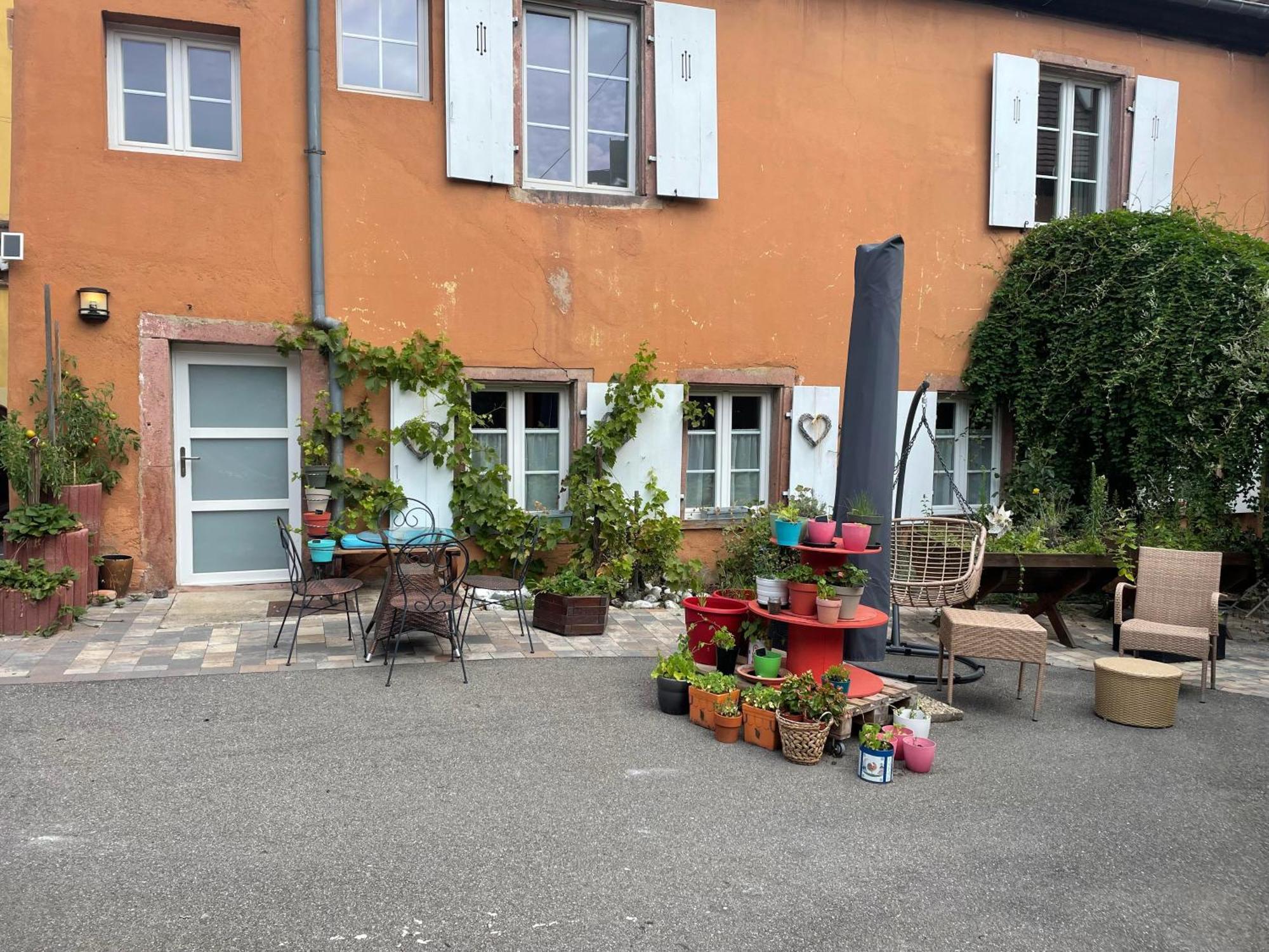 Caveau 1751 Niedermorschwihr ภายนอก รูปภาพ
